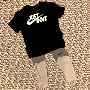 Nike Men's Pro 3/4 Length Tights